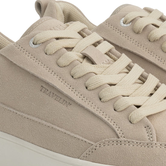 Croydon - Suede sneaker - Men - Sand DFW