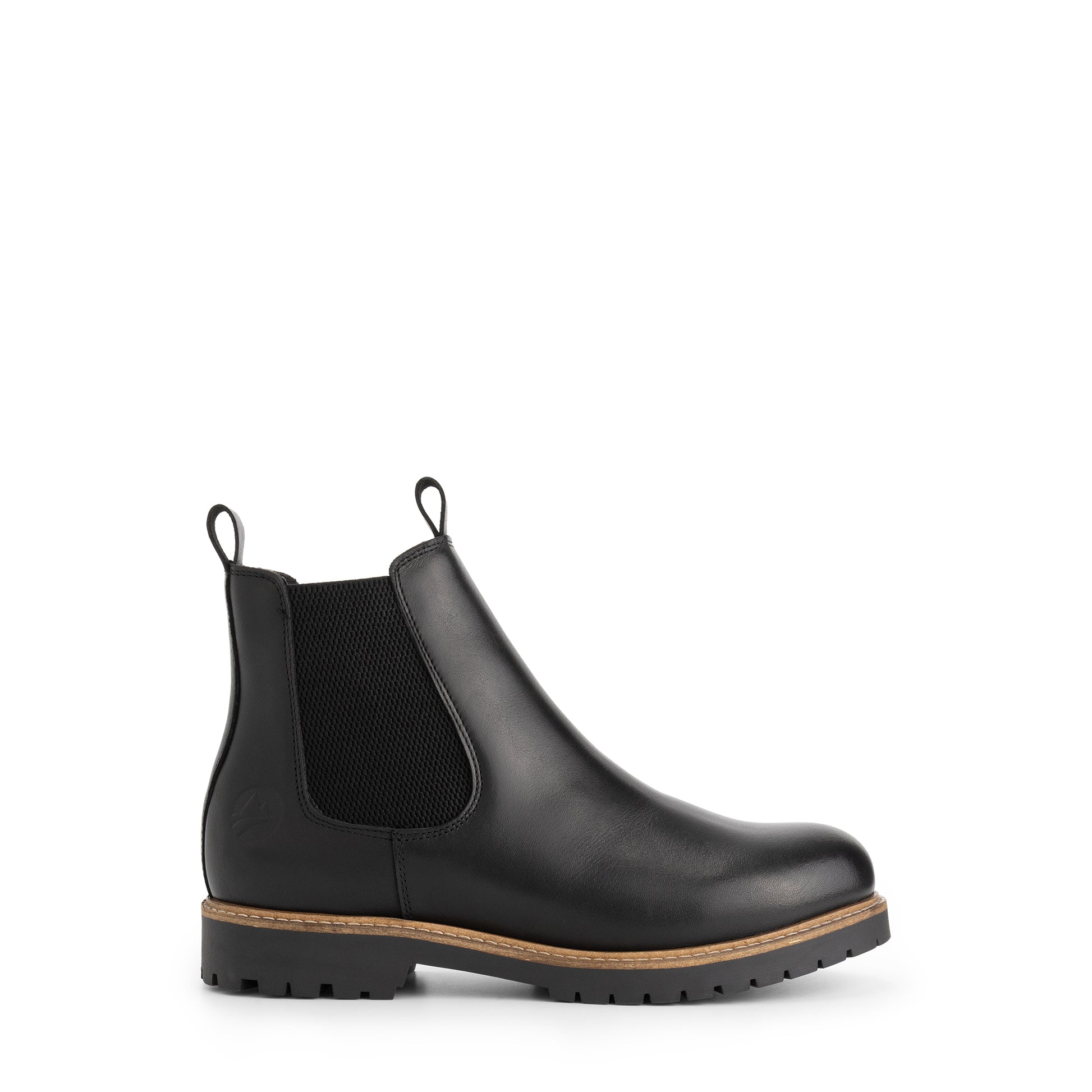 Agder Women - Chelsea boots - Leather - Black R