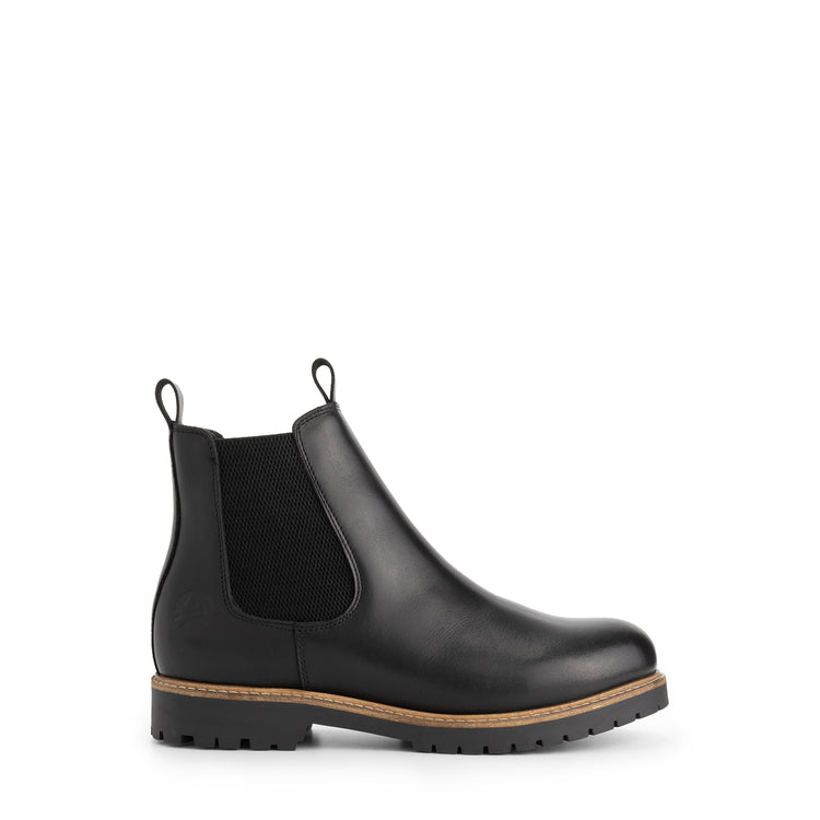 Agder Women - Chelsea boots - Leather - Black R
