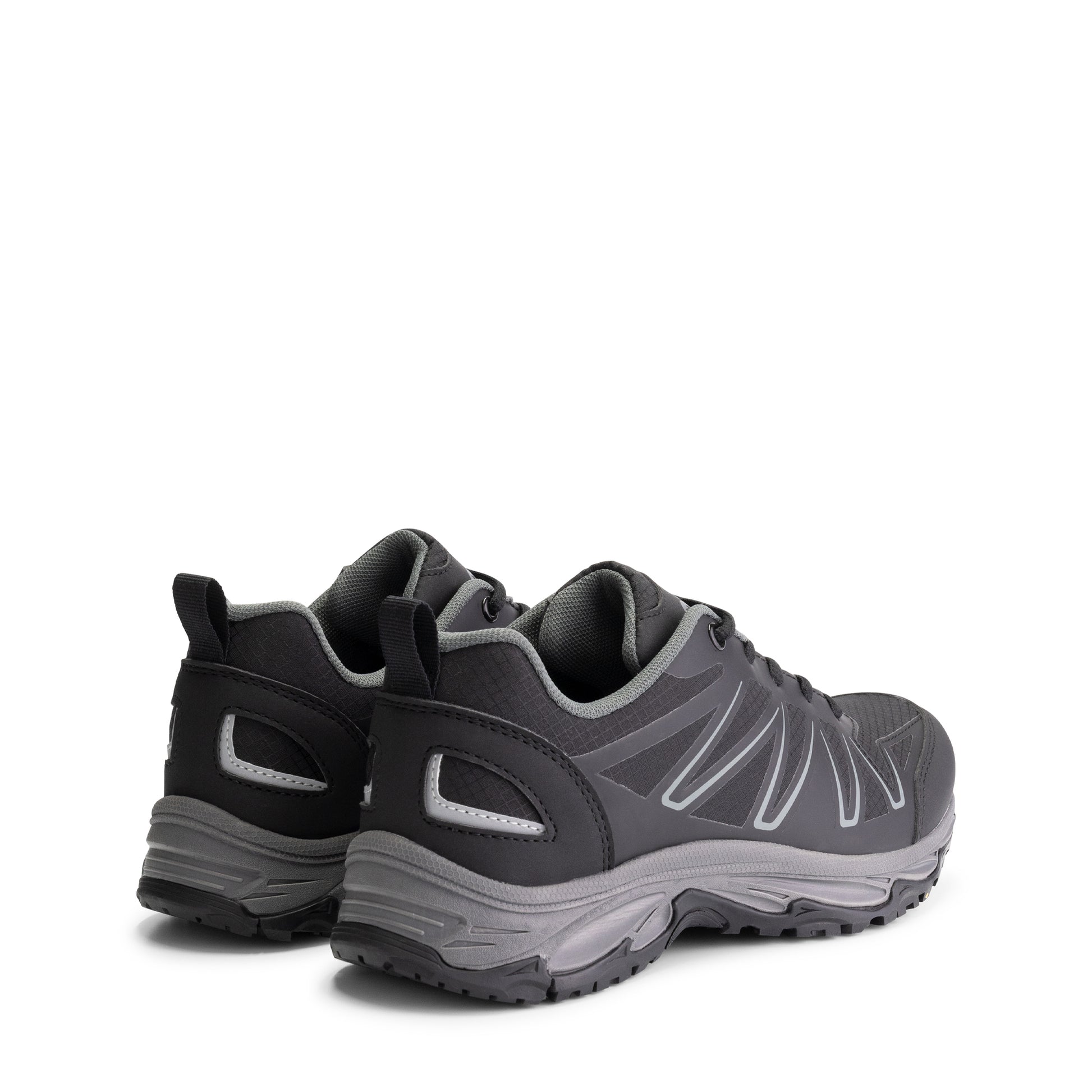 Nysted Women - Low hiking shoes - Waterproof - Dark grey BD