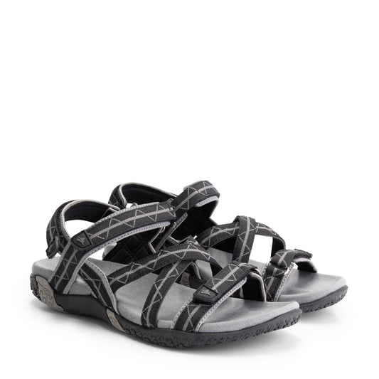 Sylte Women - Hiking sandals - Grey FRD
