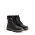 Larvik Women - Lace-up boots - Wool-lined - Black FRD
