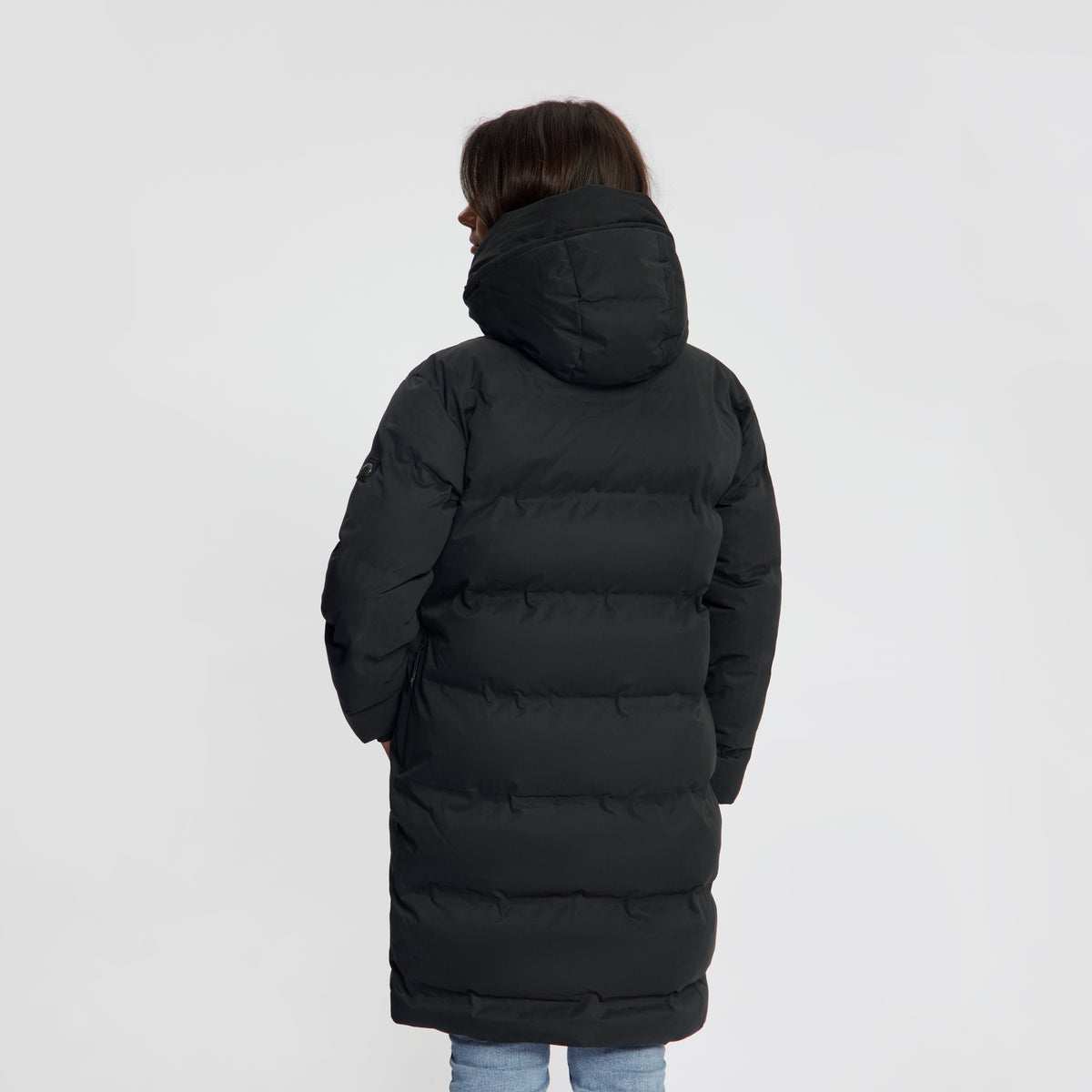 Odda Women - Puffer Winter Jacket - Waterproof - Black MV3