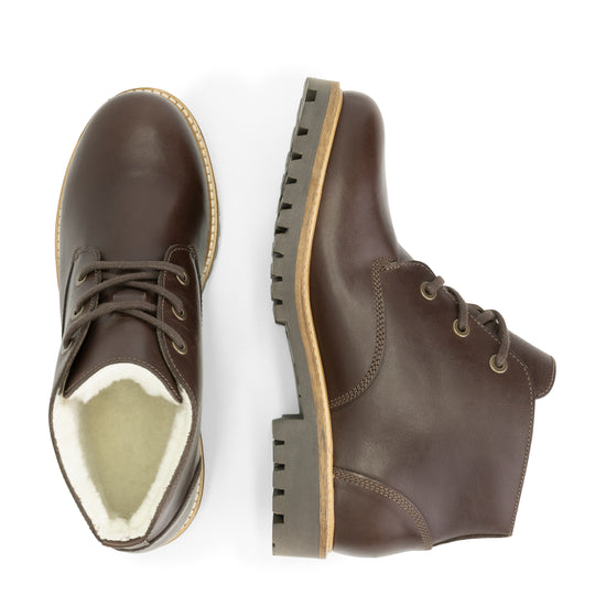Trehuse Dark brown UPD