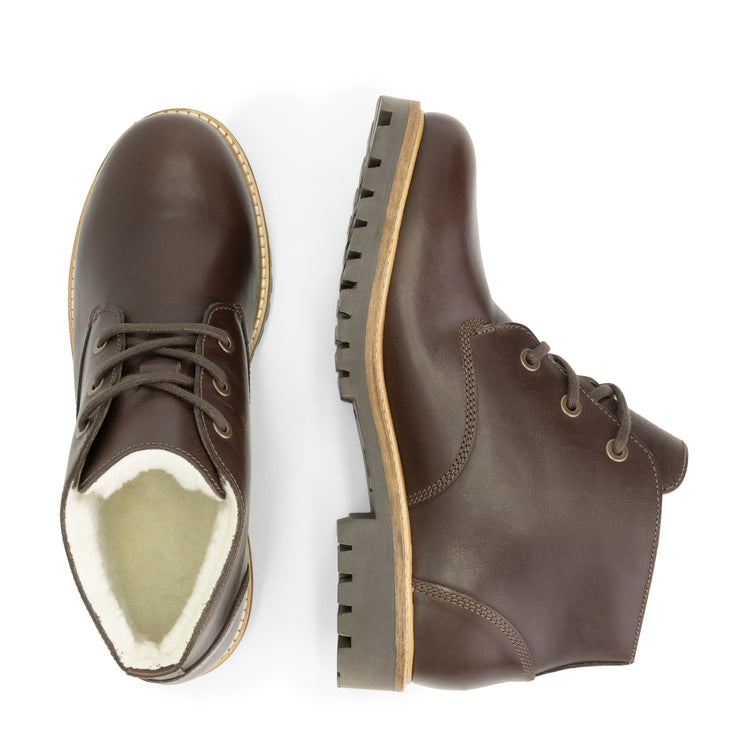 Trehuse Dark brown UPD