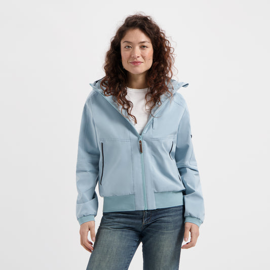 Katla Women - Hardshell jacket - Waterproof - Light blue MV