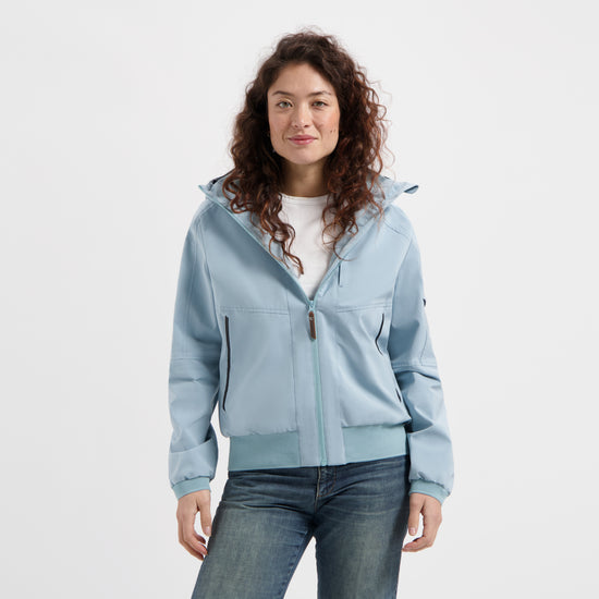 Katla Women - Hardshell jacket - Waterproof - Light blue MV