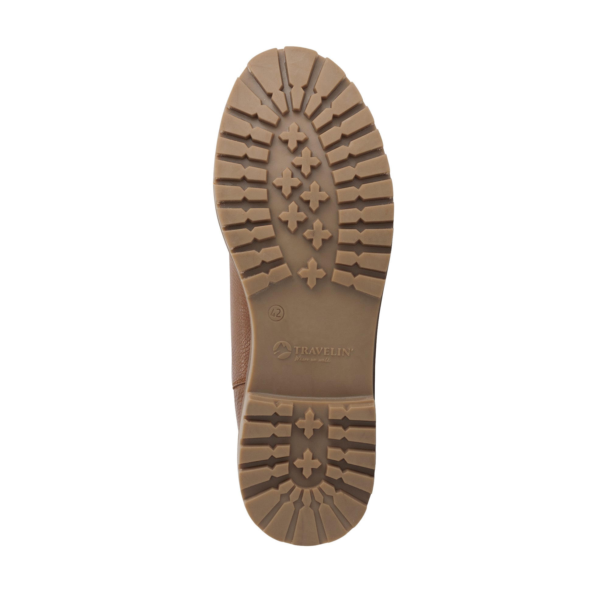 Sirdal Men - Chelsea boots - Wool-lined - Cognac UNS