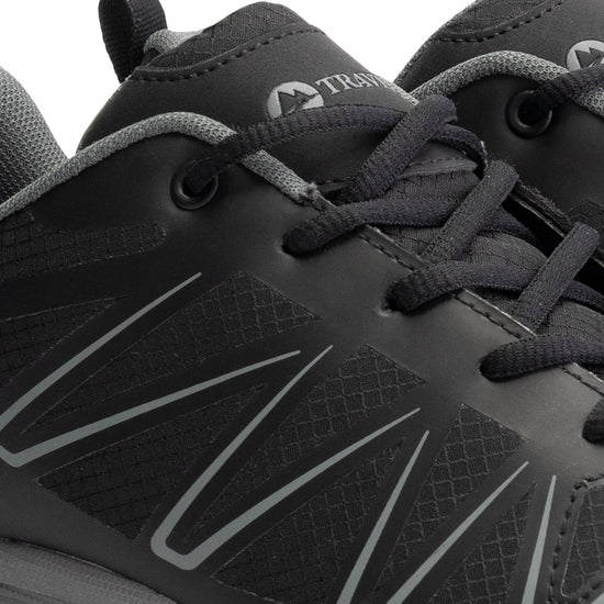 Nalden Men - Low hiking shoes - Waterproof - Dark grey DFW