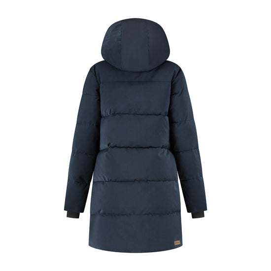 Rissne Women - Puffer jacket - Water-resistant - Navy B