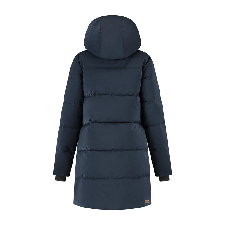 Rissne Women - Puffer jacket - Water-resistant - Navy B
