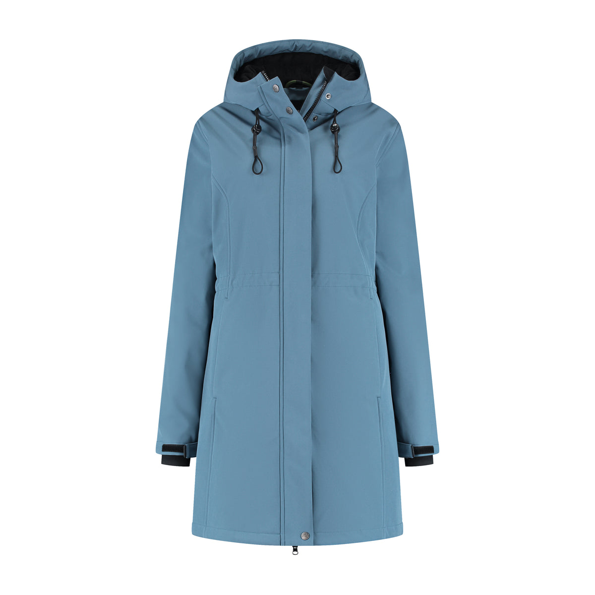 Elinor Women - Softshell Jacket - Waterproof - Blue F
