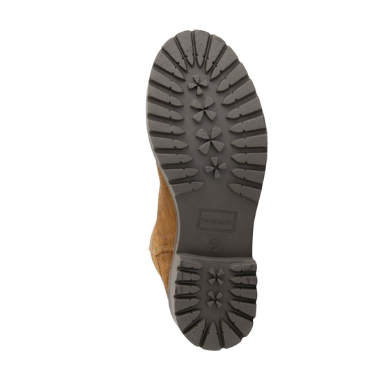 Venning Women - Ankle Boots - Suede - Cognac UNS