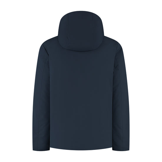 Nathan Men - Lined Hardshell Jacket - Navy B