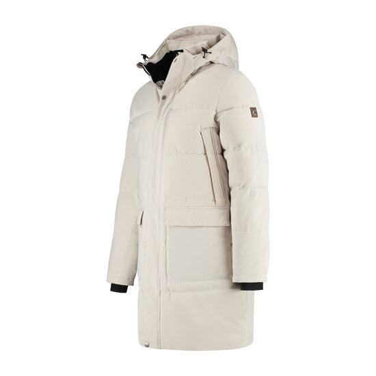 Ladan Men - Puffer jacket - Water-resistant - Sand FL
