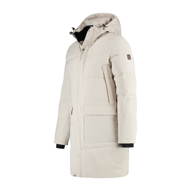 Ladan Men - Puffer jacket - Water-resistant - Sand FL