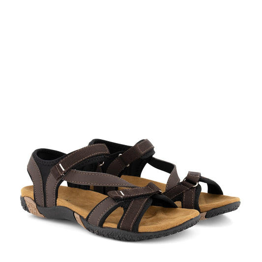 Helsem Women - Hiking sandals - Brown FRD