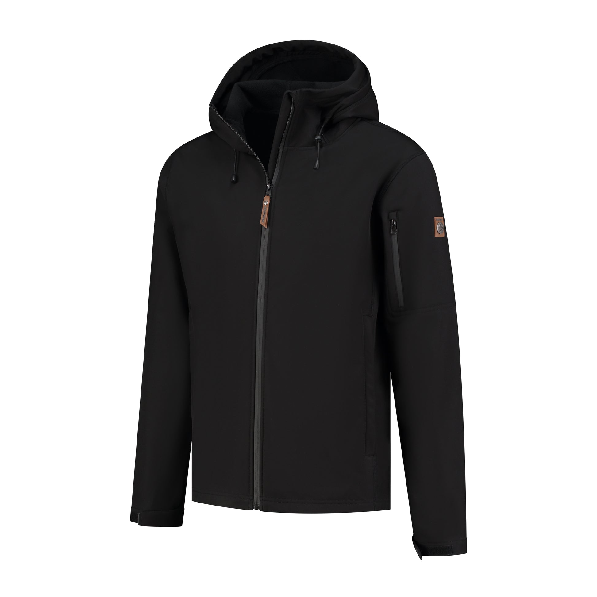 Sverre Men - Softshell jacket - Waterproof - Black FL