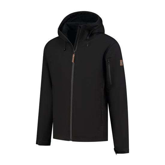 Sverre Men - Softshell jacket - Waterproof - Black FL