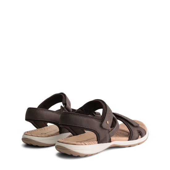 Sollia Women - Hiking sandals - Dark brown BD