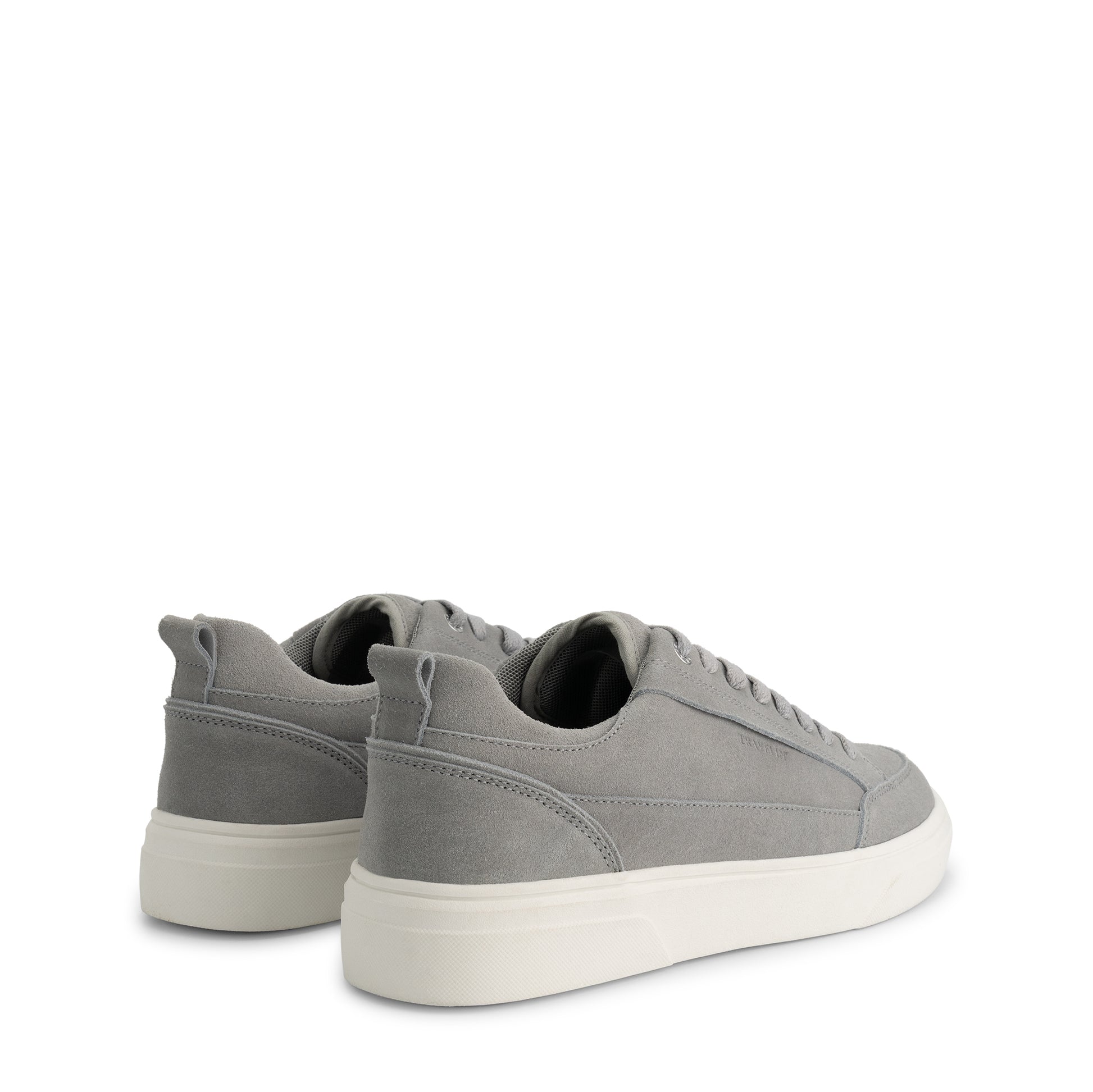 Croydon - Suede sneaker - Men - Light grey BD