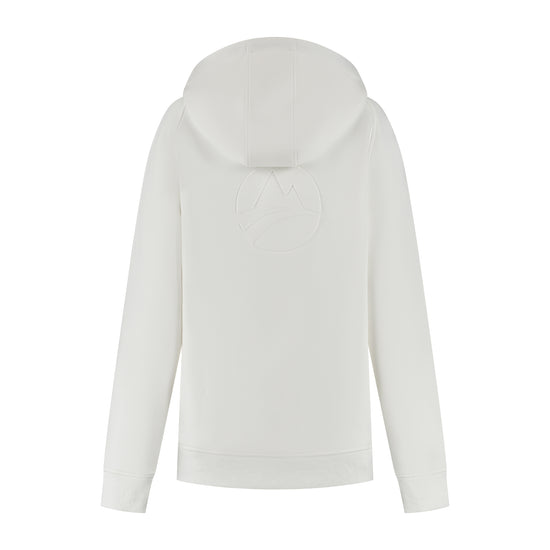Silje Women - Outdoor cardigan - Sweater - Off-white B