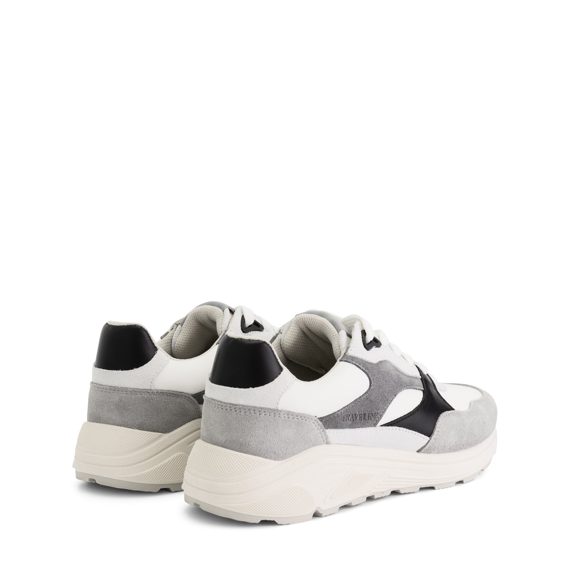 Royston - Leather sneaker - Women - Light grey BD