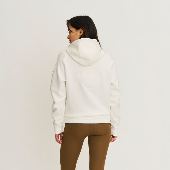 Silje Women - Outdoor cardigan - Sweater - Off-white MV3