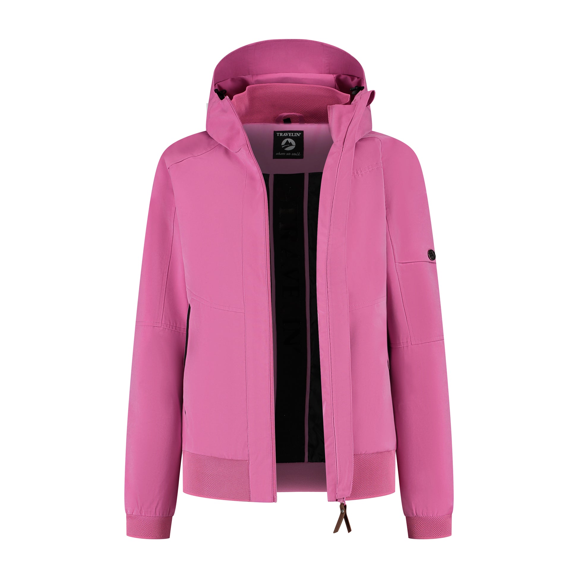 Halle Women - Hardshell jacket - Waterproof - Pink CVO