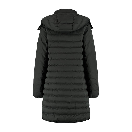Saga Women - Puffer Winter Jacket - Waterproof - Black B