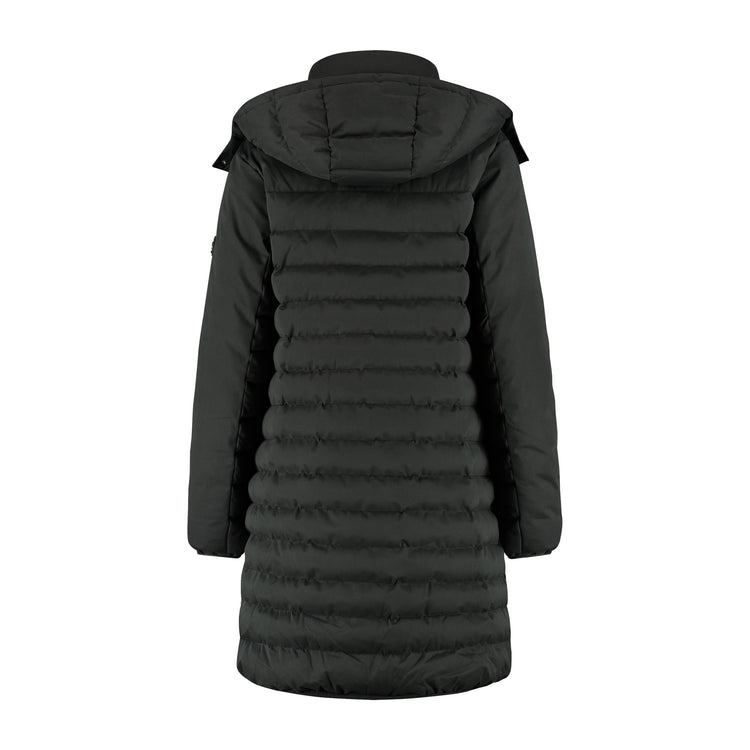 Saga Women - Puffer Winter Jacket - Waterproof - Black B