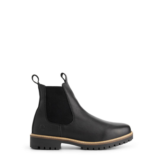 Sirdal Men - Chelsea boots - Wool-lined - Black R