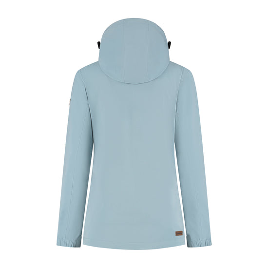 Alva Women - Hardshell jacket - Waterproof - Light blue B
