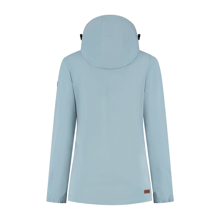 Alva Women - Hardshell jacket - Waterproof - Light blue B