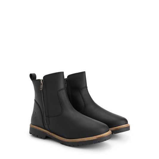 Brunoya Women - Ankle Boots - Wool-Lined - Black FRD
