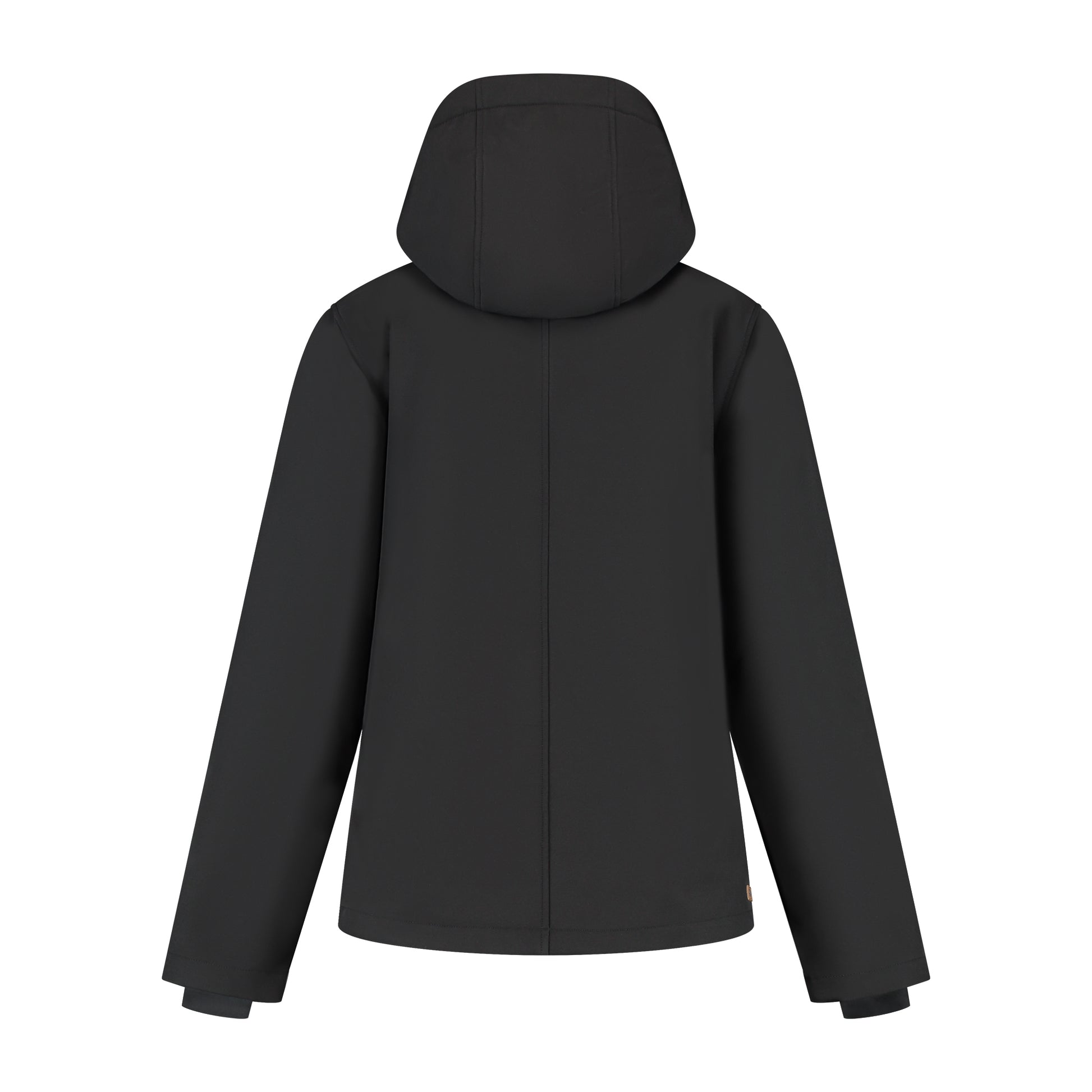 Karina Women Softshell jacket Padded Black - Main Image