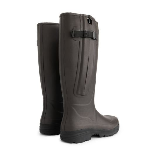 Grenivik Women - Rain Boots - Rubber Boots - Dark Brown BD