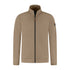 Pavo Men - Outdoor cardigan - Light brown F