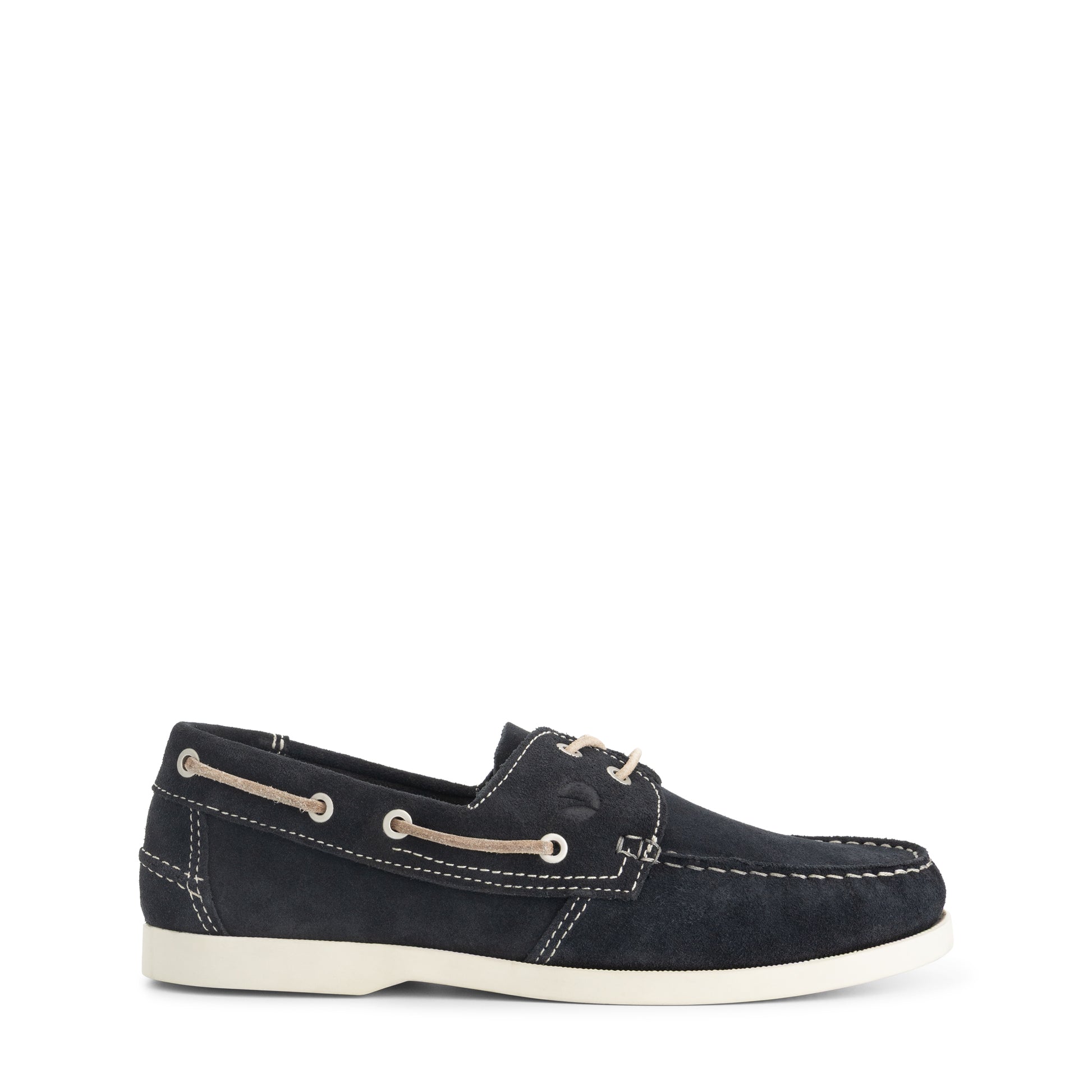Krokvag Men - Boat shoes - Suede - Navy R
