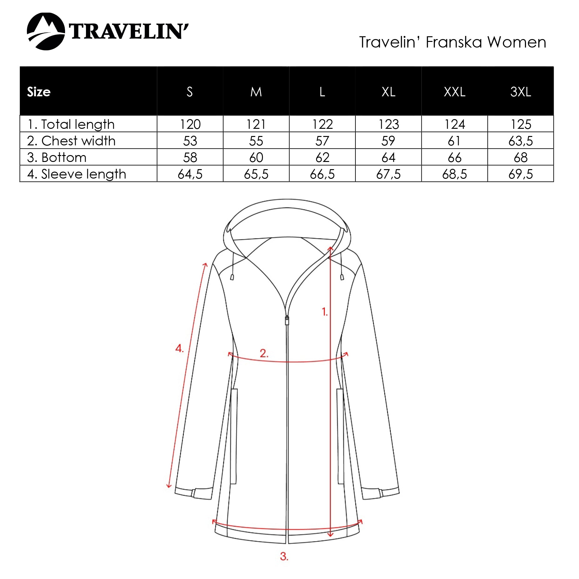 Franska Women - Puffer jacket - Water-resistant - Sand SC