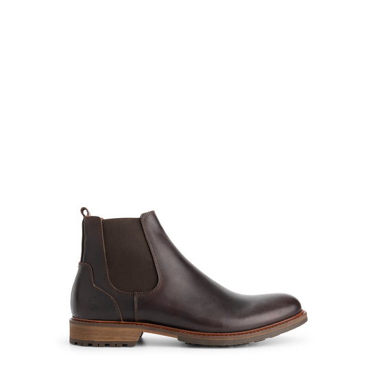 Winslow Men - Chelsea boots - Leather - Dark brown R
