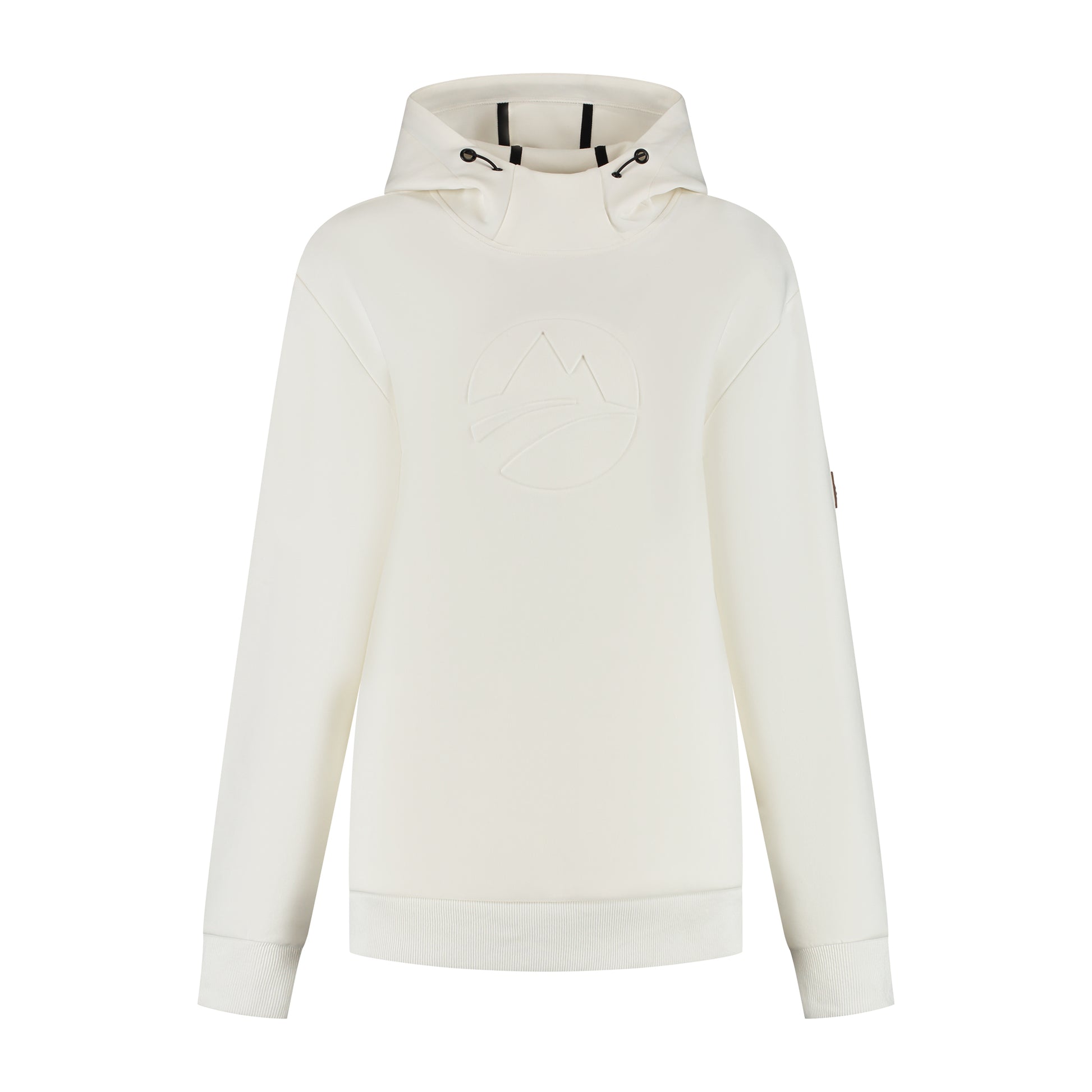Marte Women - Outdoor sweater - Hoodie - Off-white F