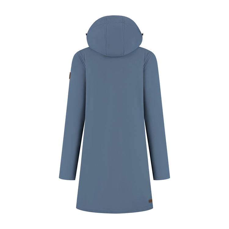 Marja Women - Softshell jacket - Waterproof - Blue B