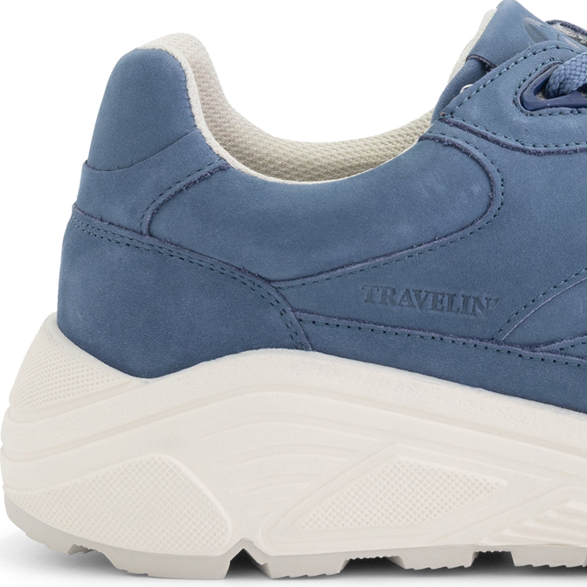 Raunds Men - Sneakers - Nubuck - Blue DFH