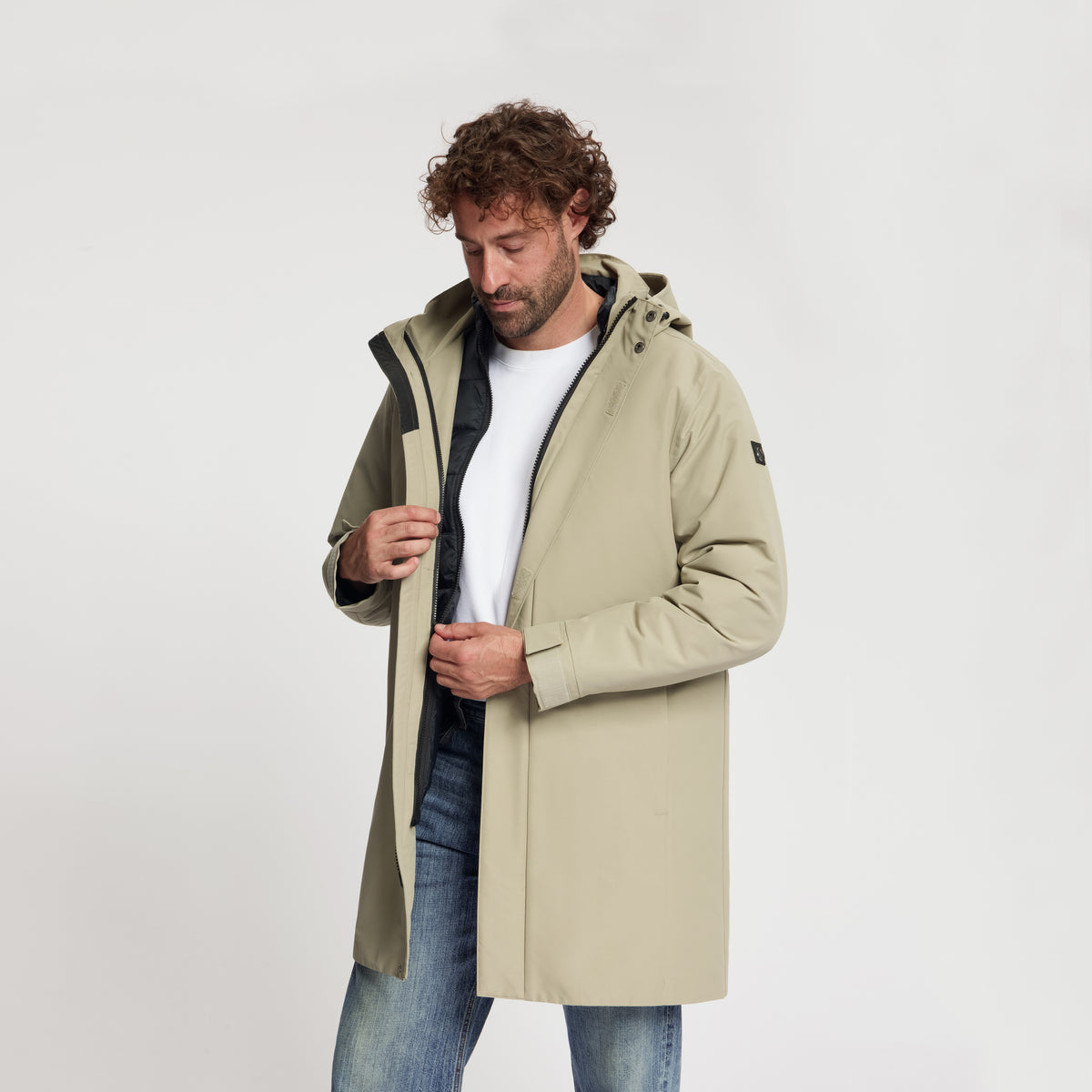 Hayden Men - 3-in-1 Jacket - Light Brown MV4