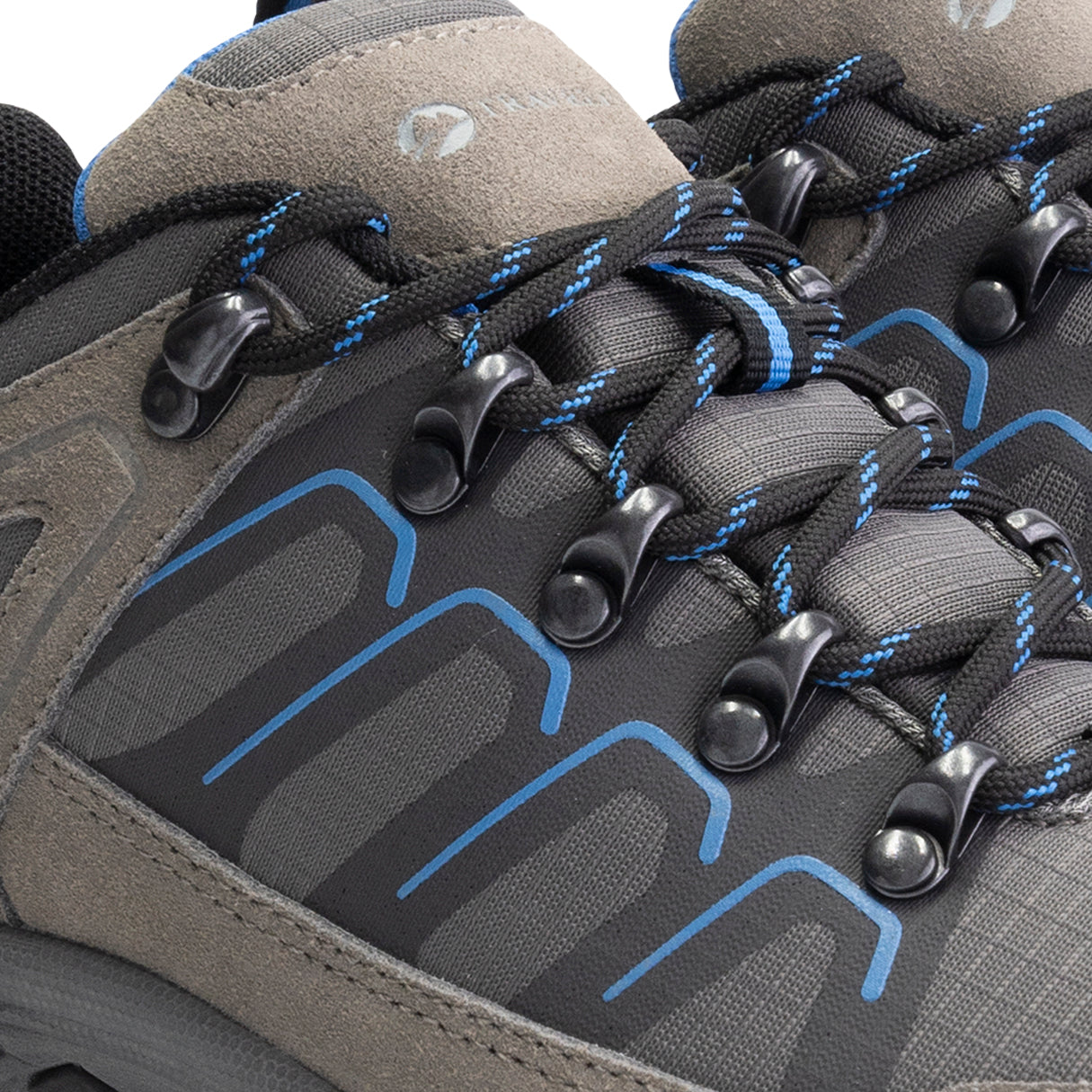 Grasten Women - Low hiking shoes - Waterproof - Grey DFW
