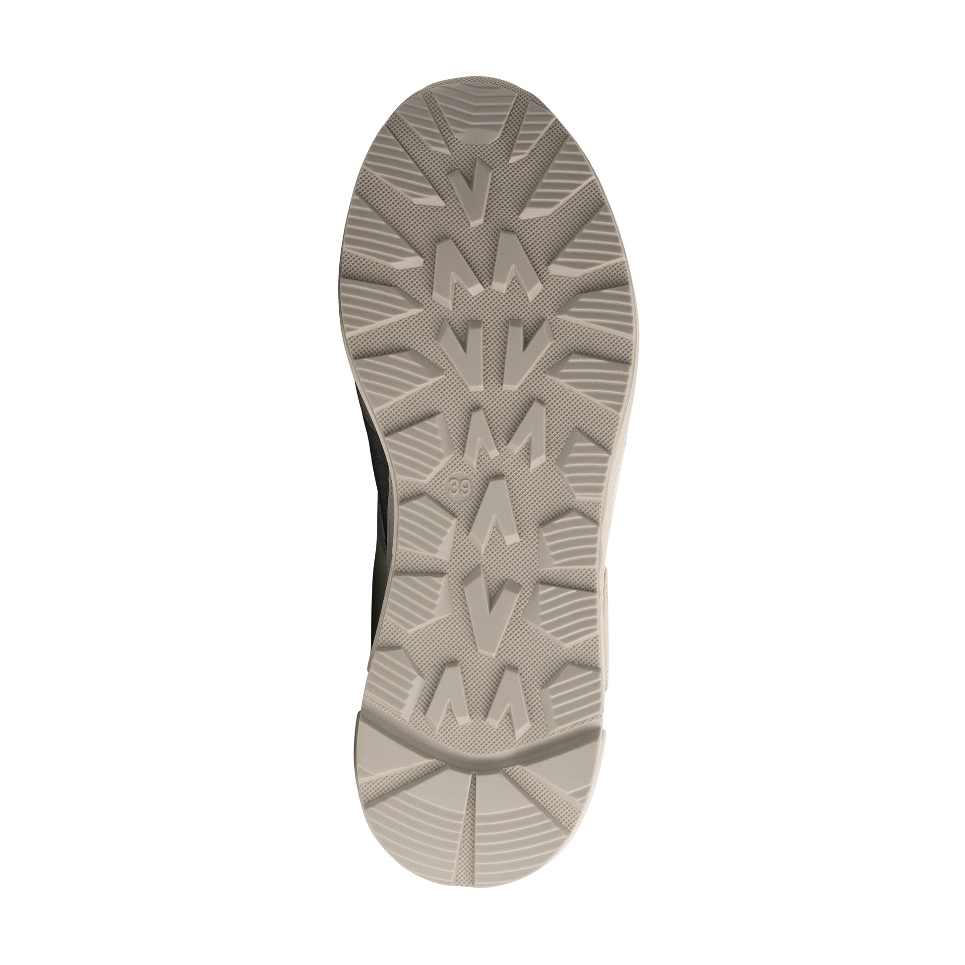 Rayleigh Women - Sneakers - Leather - Grey/Green UNS