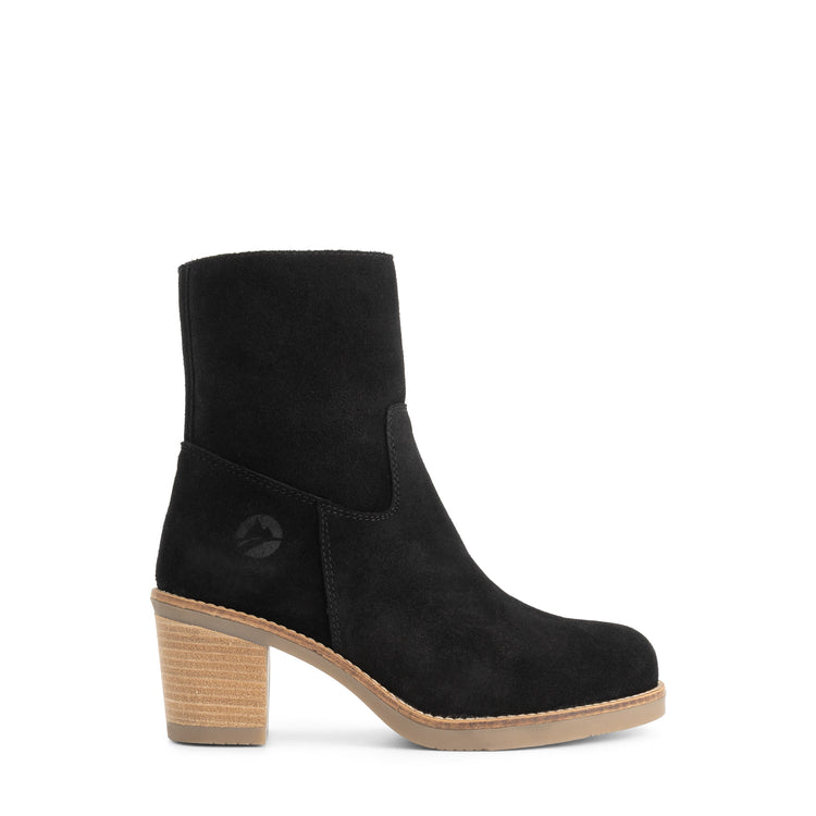 Indre Women - Ankle boots - Leather - Black R