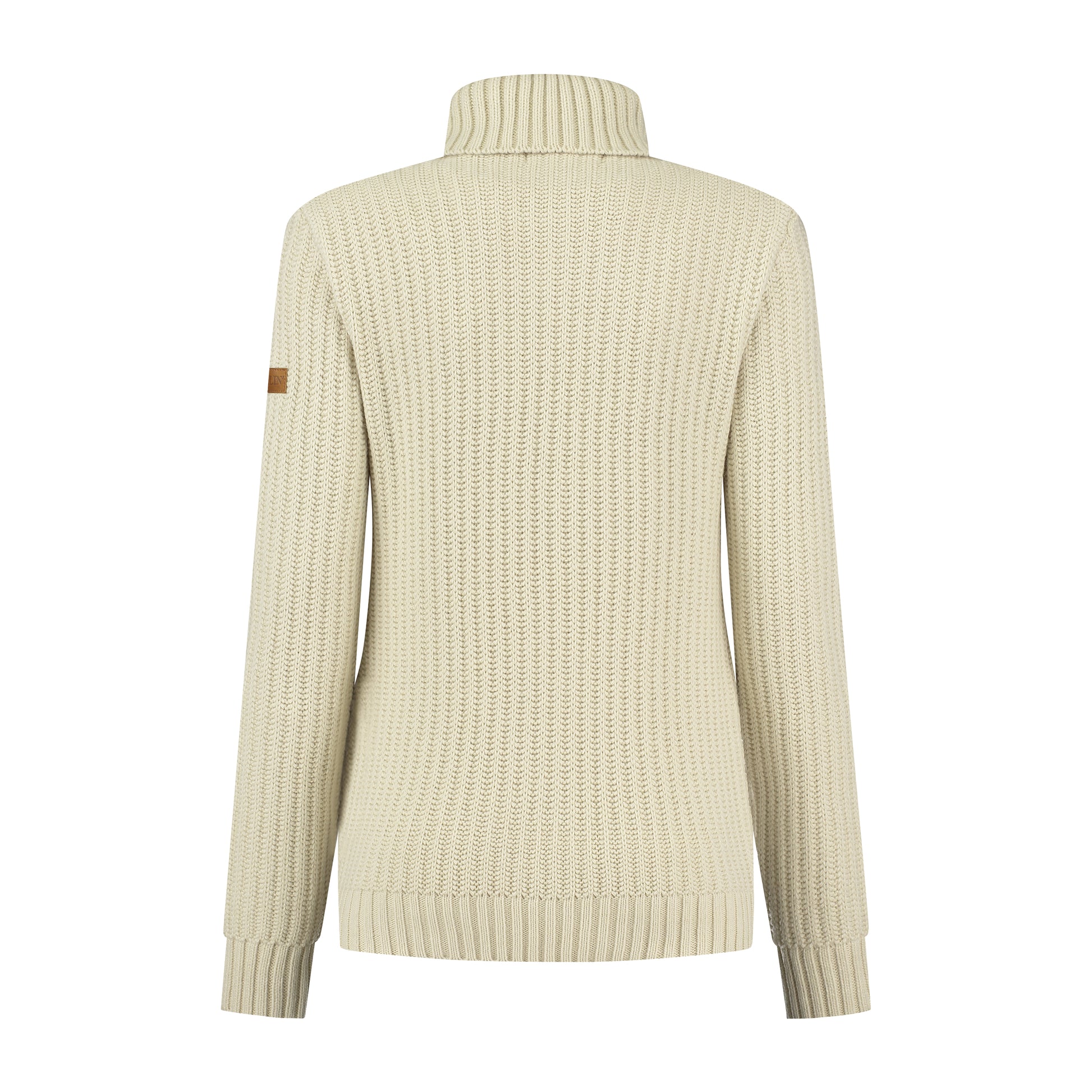 Turtleneck Boda Women - Knitted jumper - Ecru B