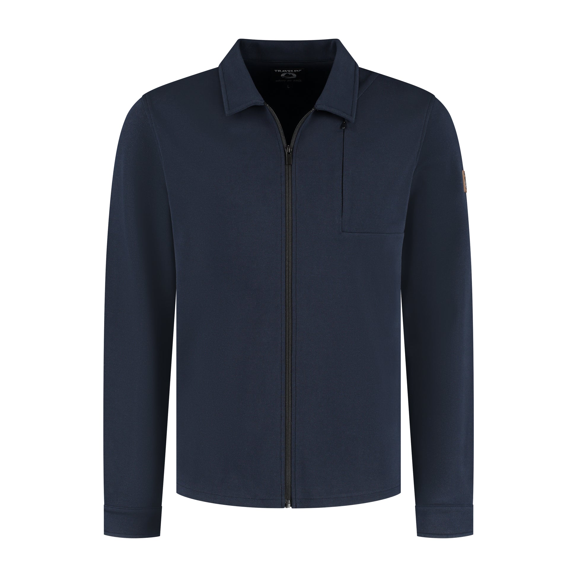 Njord Men - Outdoor over-shirt - Navy F